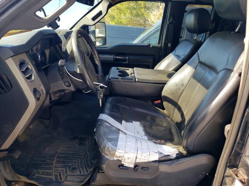 2015 Ford F550 Super Duty