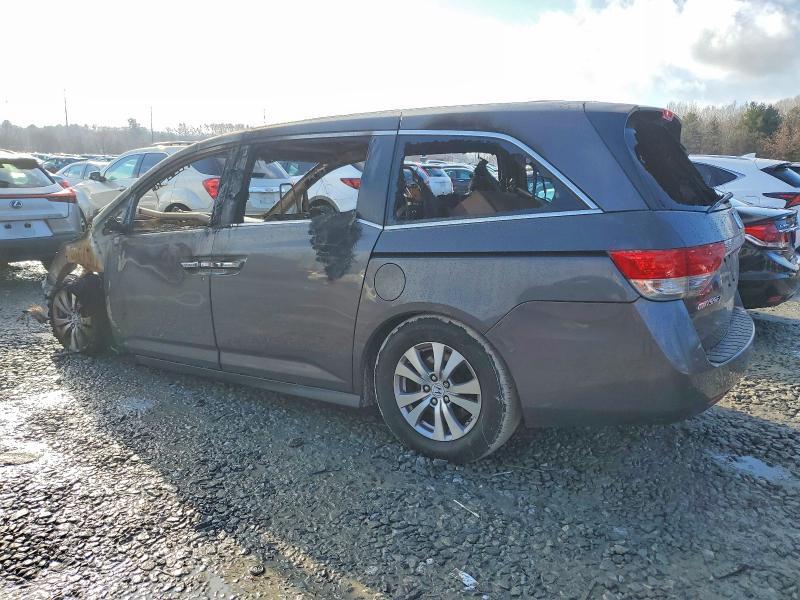 2016 Honda Odyssey se