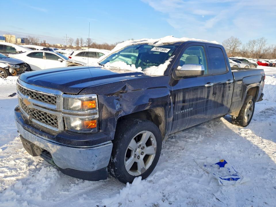 2015 Chevrolet Silverado K1500