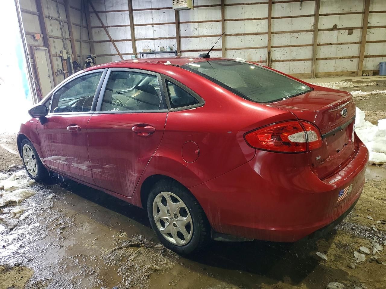 2012 Ford Fiesta se