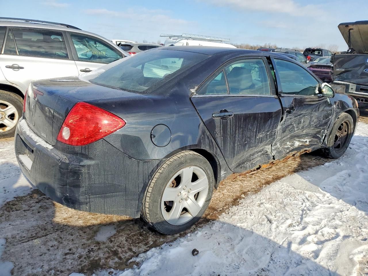 2010 Pontiac G6