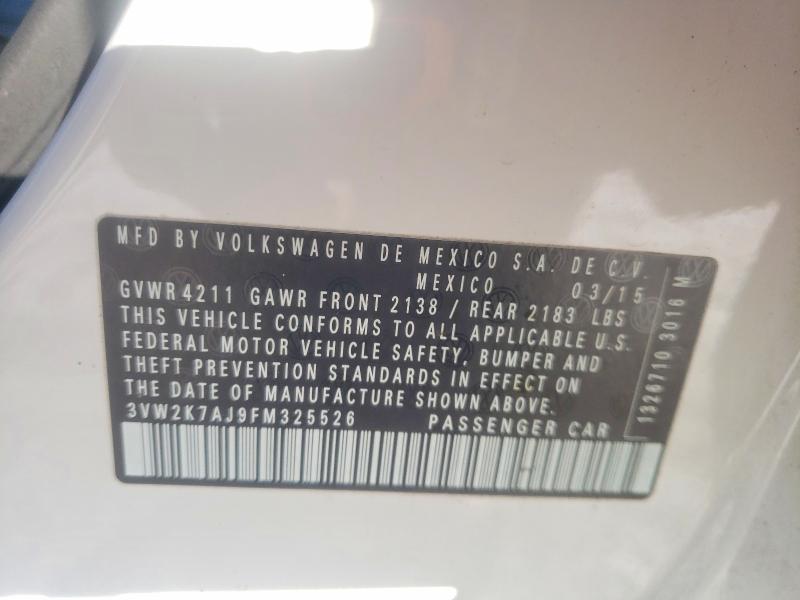 2015 Volkswagen Jetta Base
