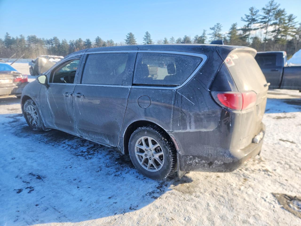 2017 Chrysler Pacifica lx
