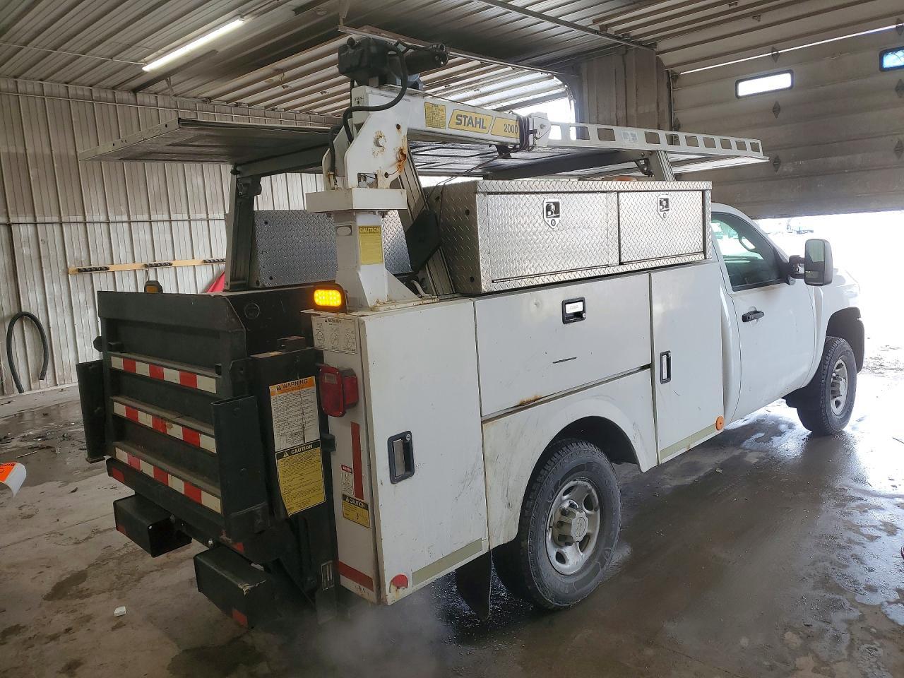 2007 Chevrolet Silverado K2500 Heavy Duty