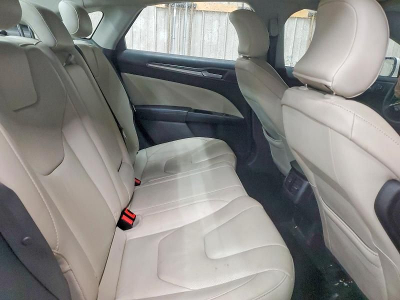 2016 Ford Fusion Titanium