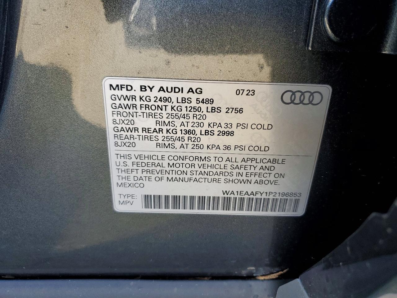 2023 Audi Q5 Premium Plus 45