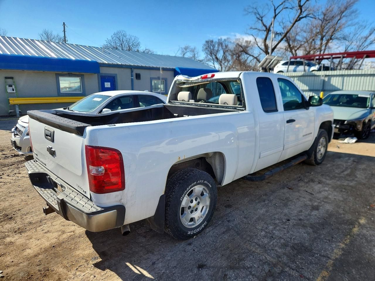 2010 Chevrolet Silverado C1500 lt