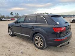 Audi salvage cars for sale: 2017 Audi Q7 Premium Plus