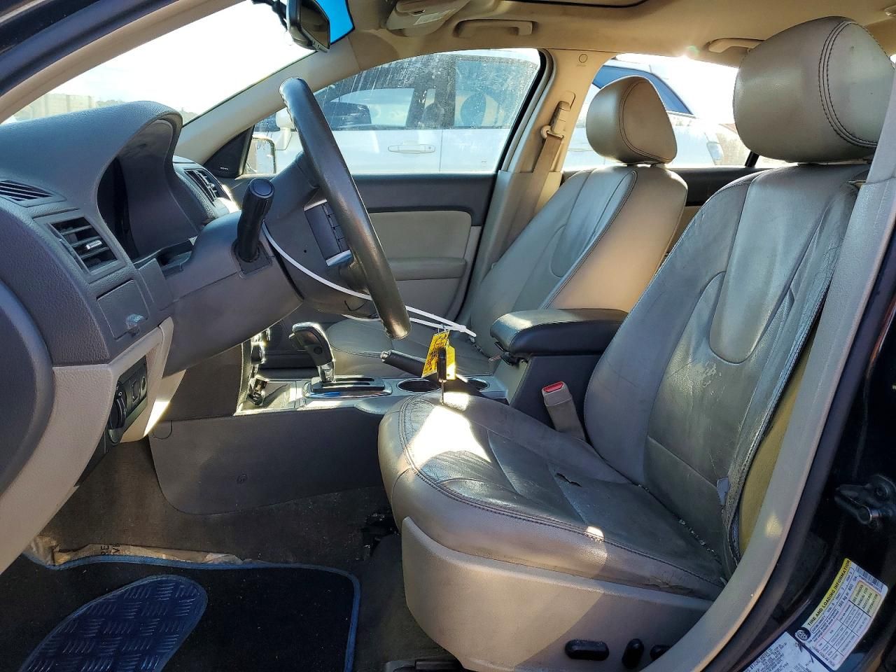 2011 Ford Fusion sel