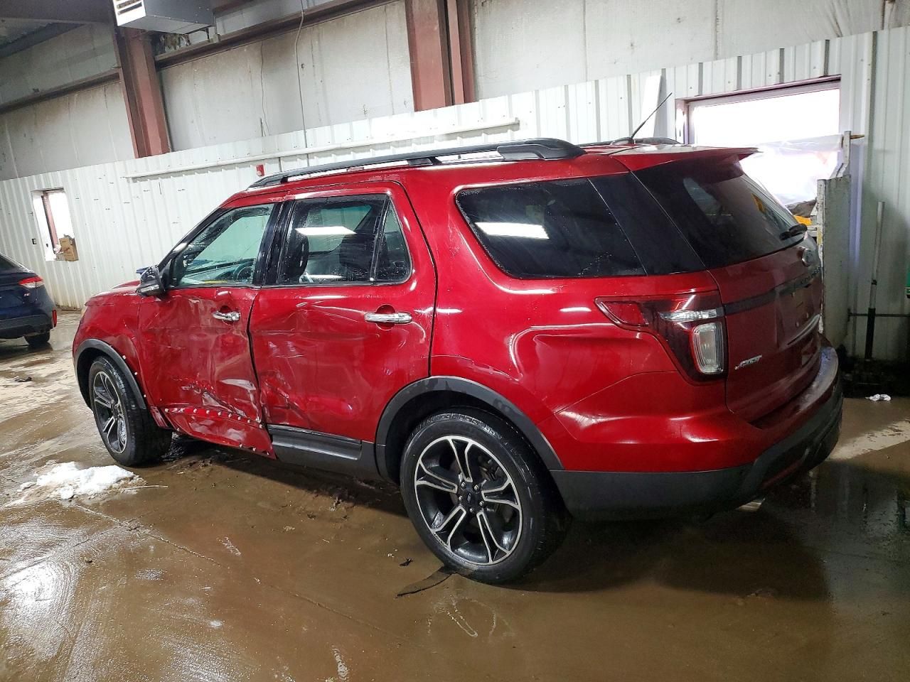 2014 Ford Explorer Sport