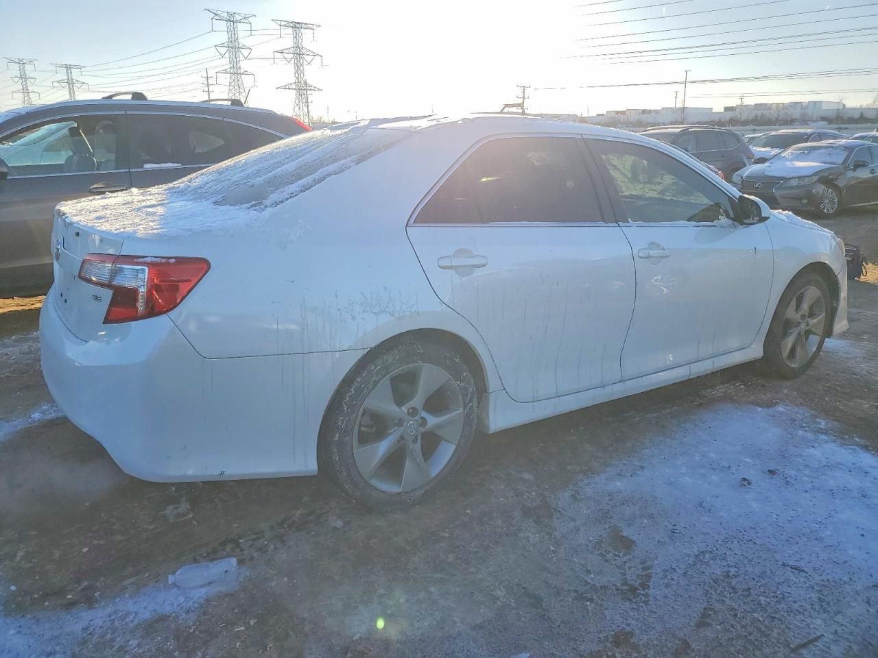 2012 Toyota Camry Base