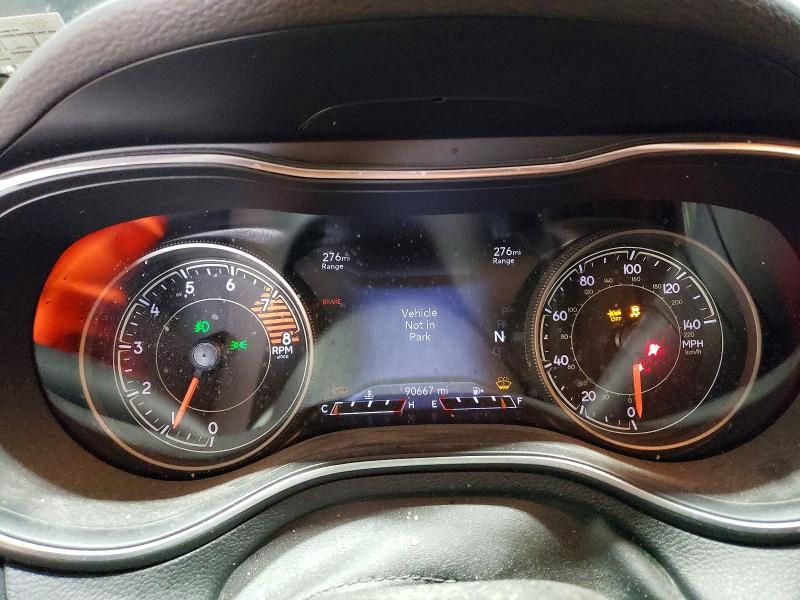 2021 Jeep Cherokee Trailhawk