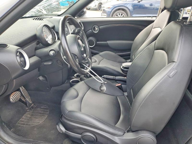 2013 Mini Cooper Coupe s