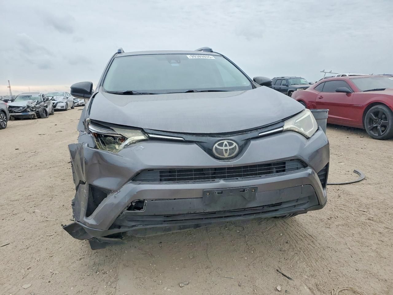 2017 Toyota Rav4 le