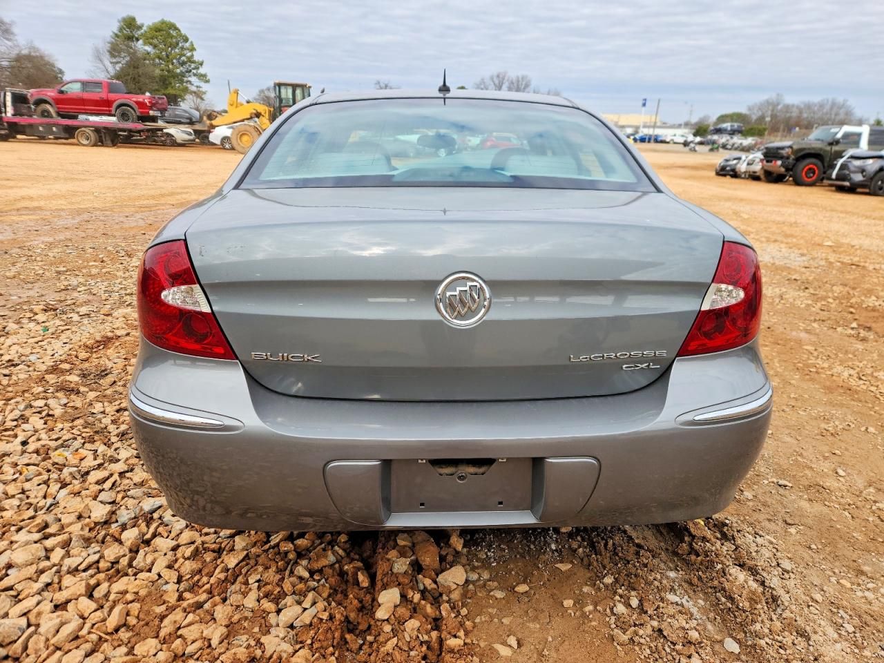 2007 Buick Lacrosse cxl