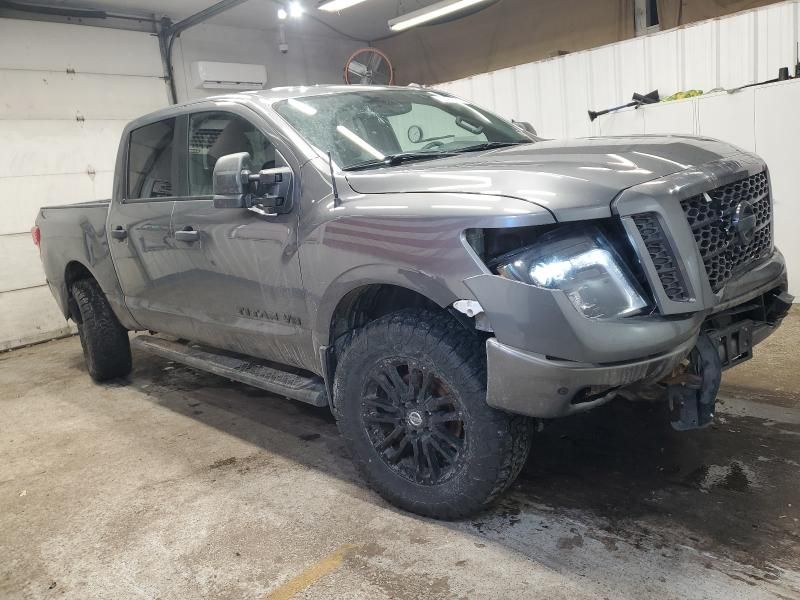 2018 Nissan Titan sv