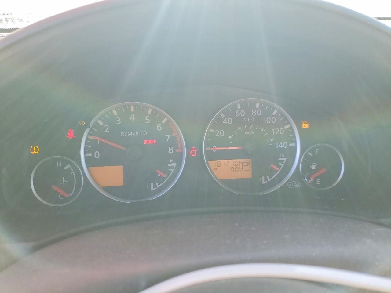 2008 Nissan Pathfinder s