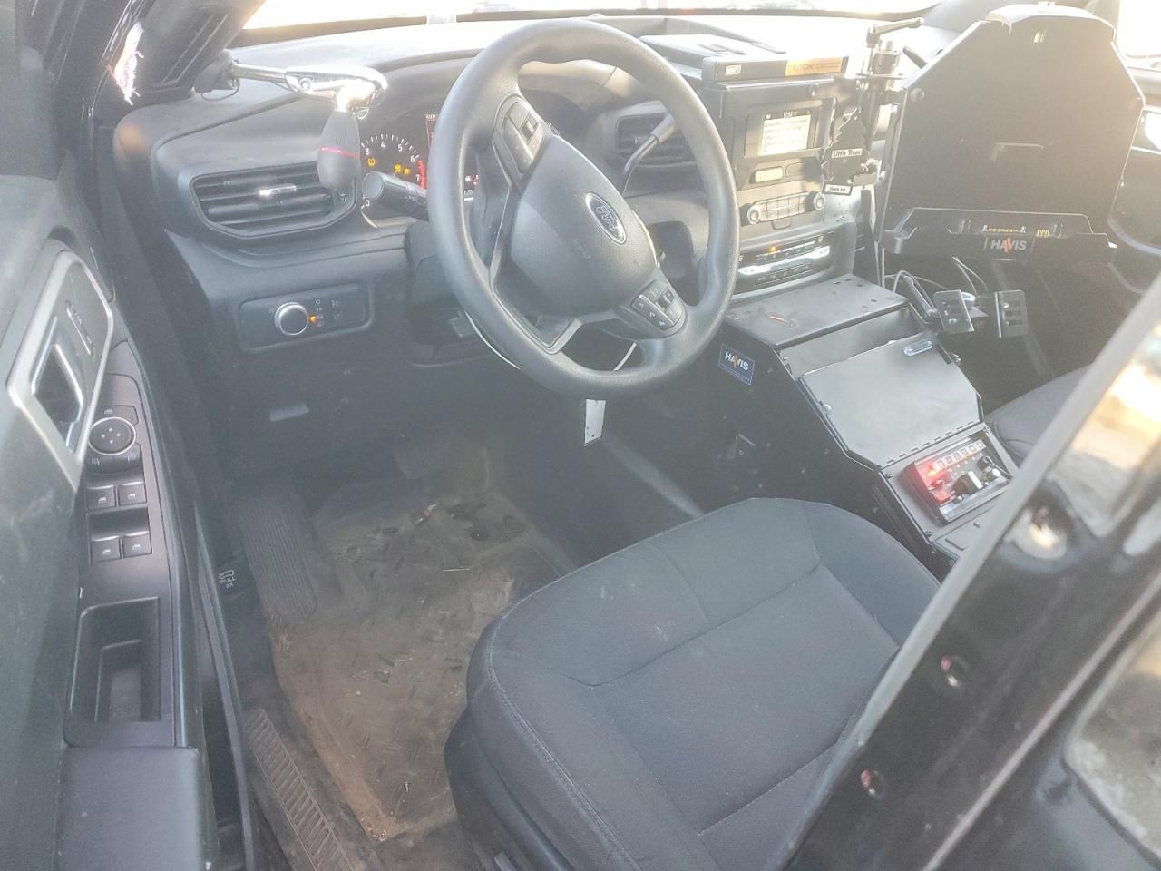 2022 Ford Explorer Police Interceptor