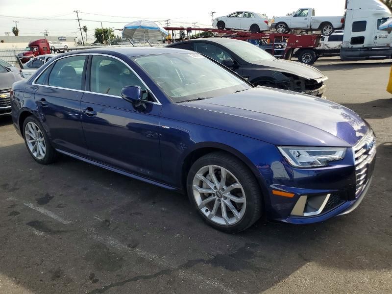 2019 Audi A4 Premium Plus