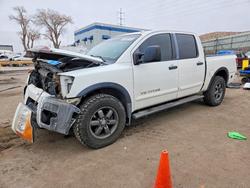 Salvage trucks for sale at Albuquerque, NM auction: 2013 Nissan Titan S