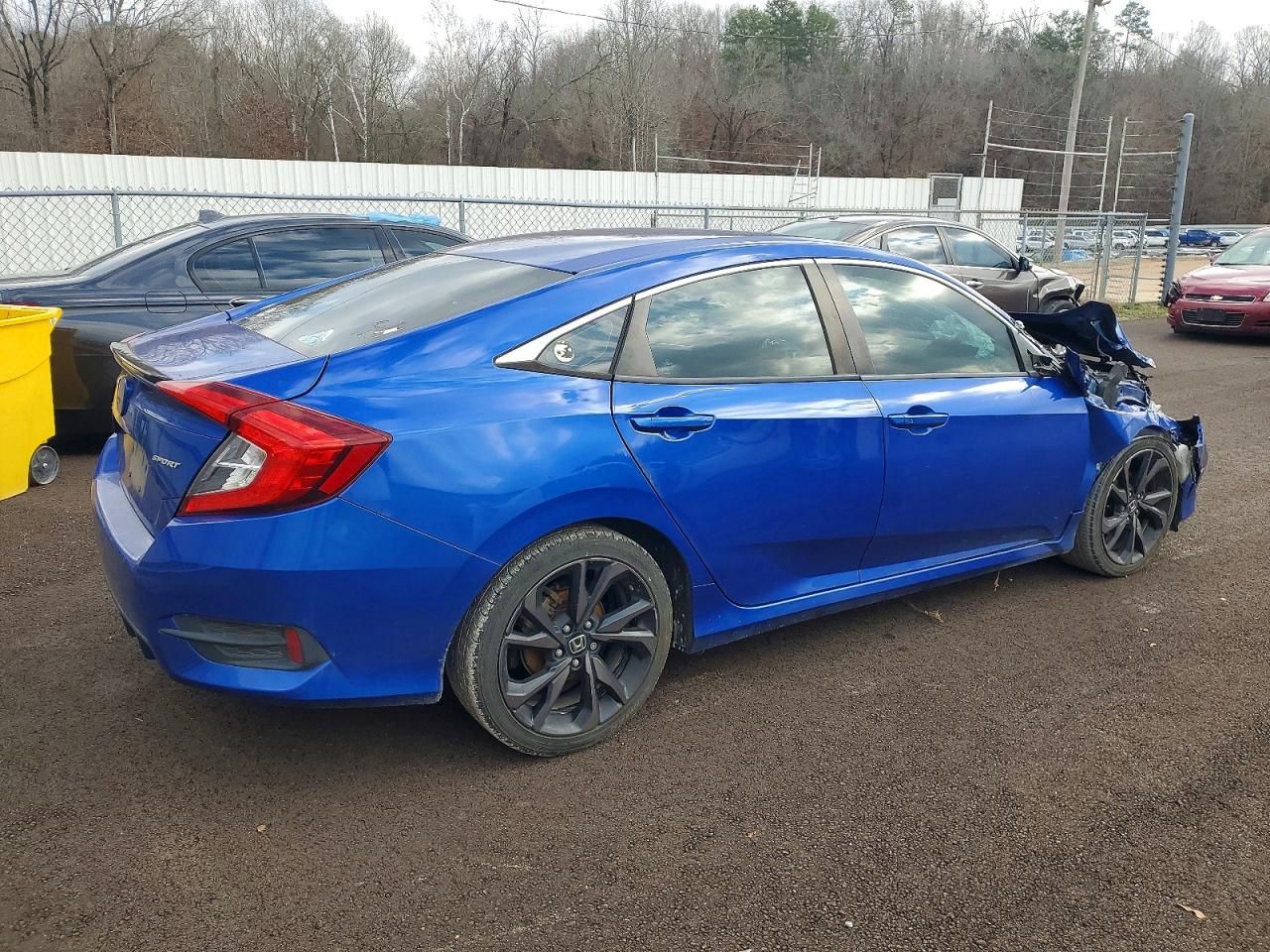 2020 Honda Civic Sport