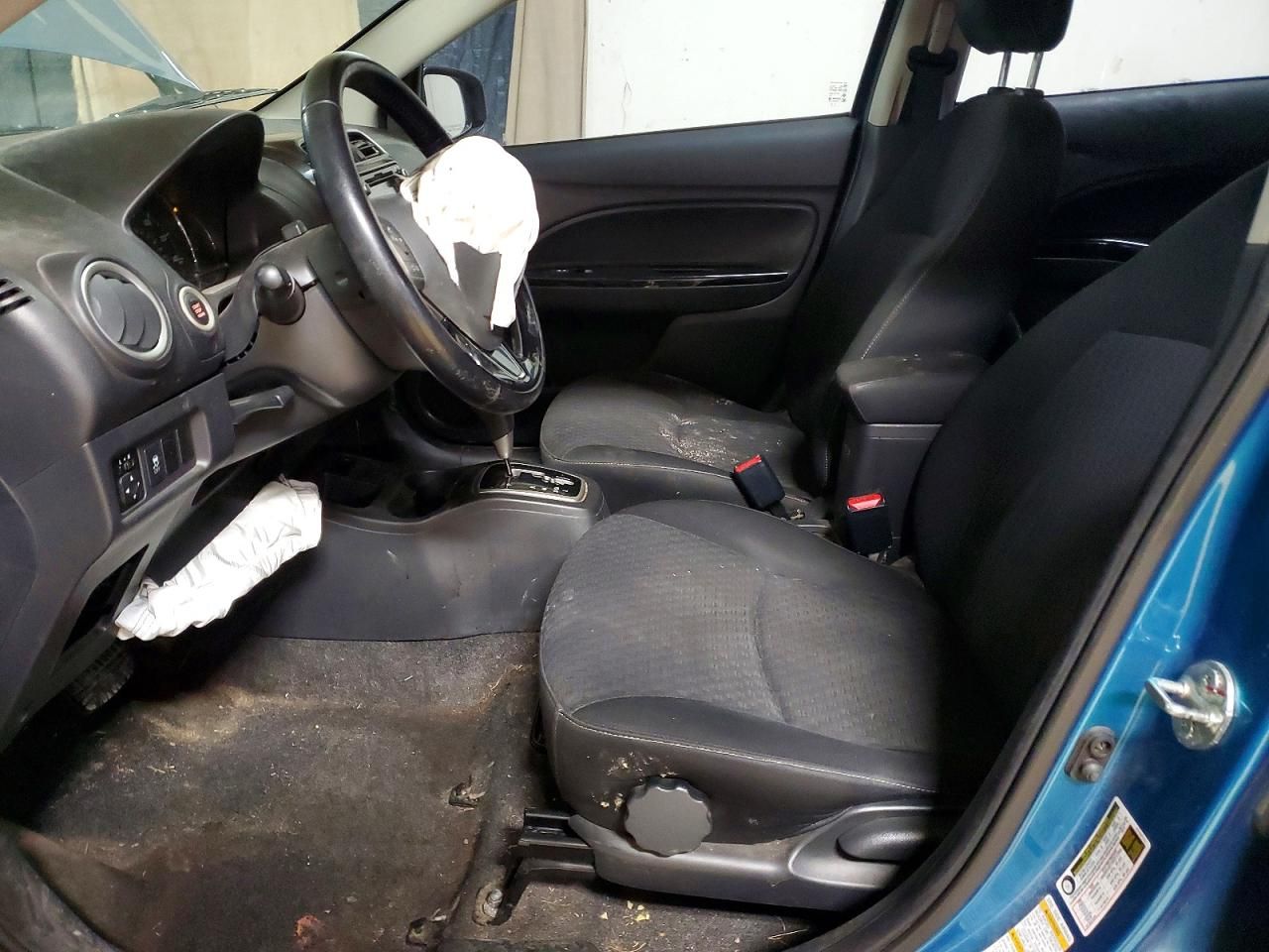 2017 Mitsubishi Mirage se