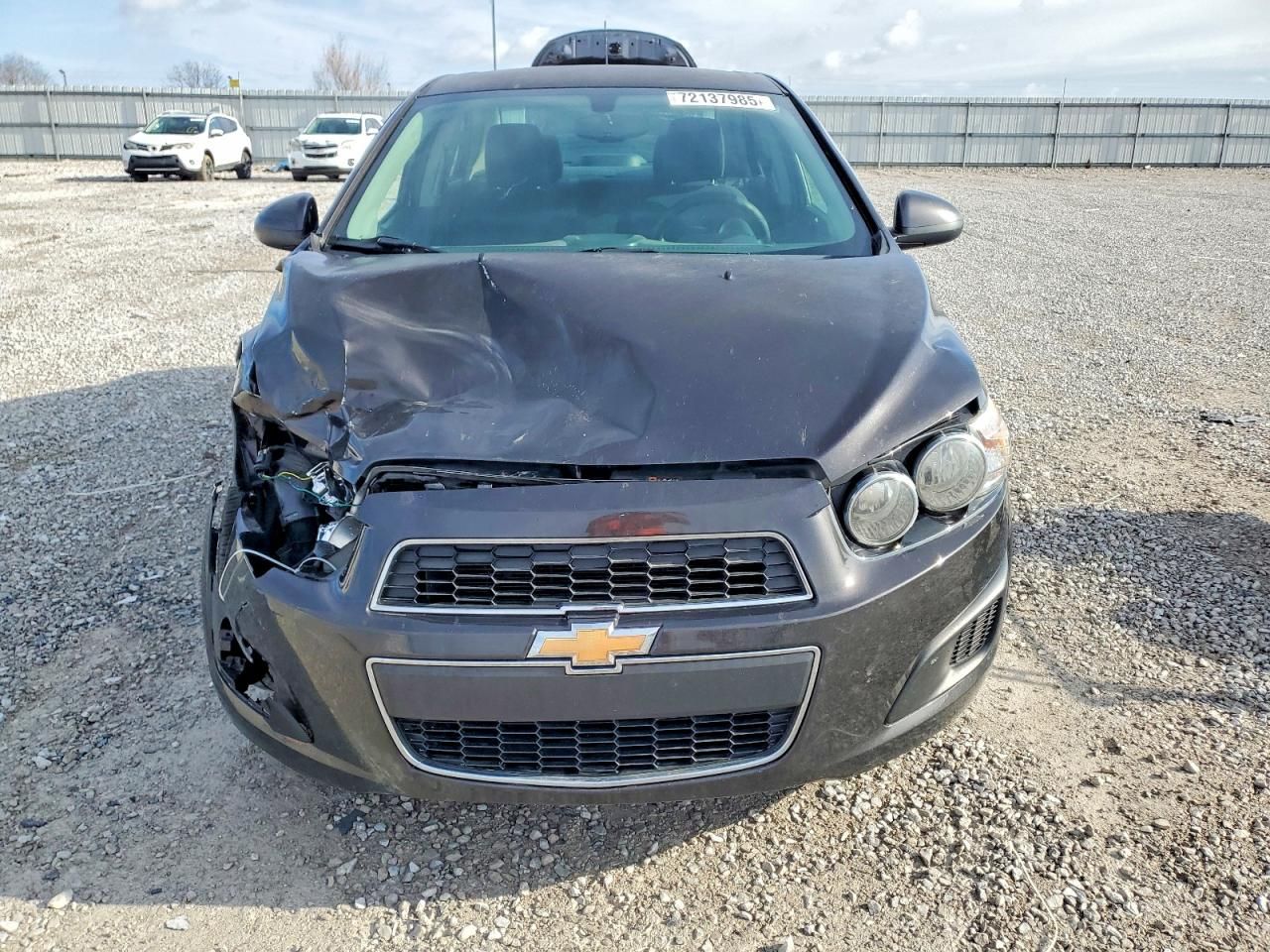 2016 Chevrolet Sonic lt