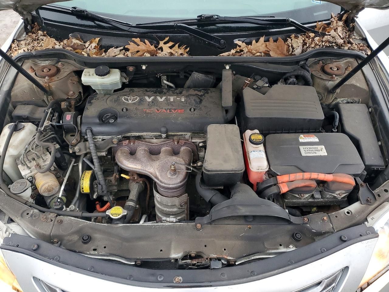 2007 Toyota Camry Hybrid