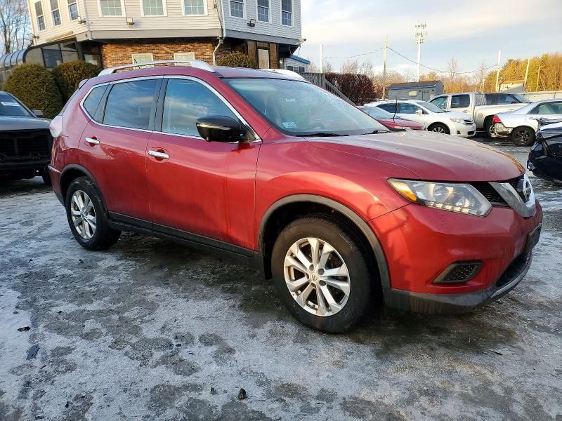 2015 Nissan Rogue s