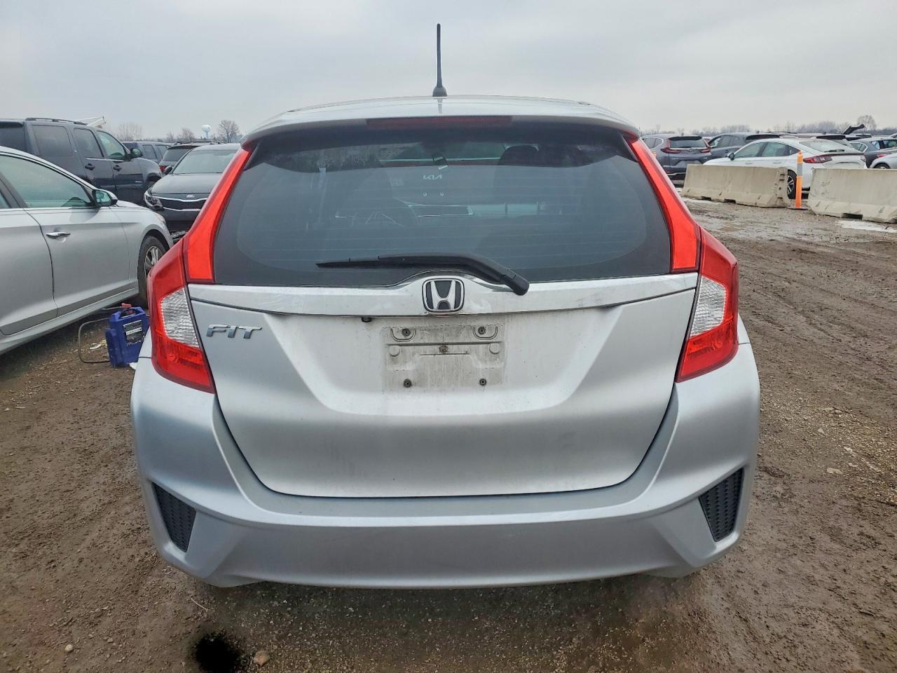 2015 Honda Fit ex
