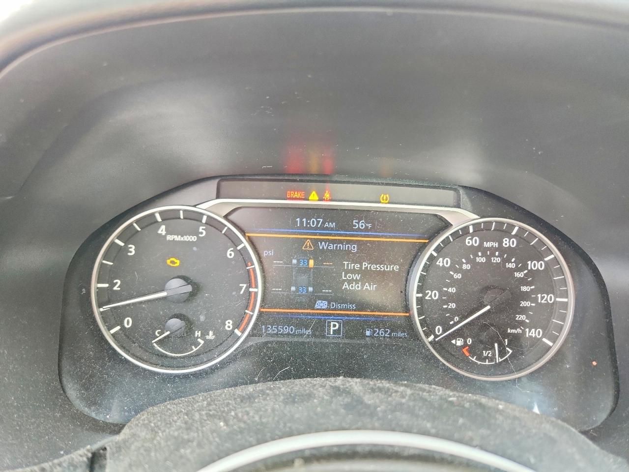 2019 Nissan Altima sr