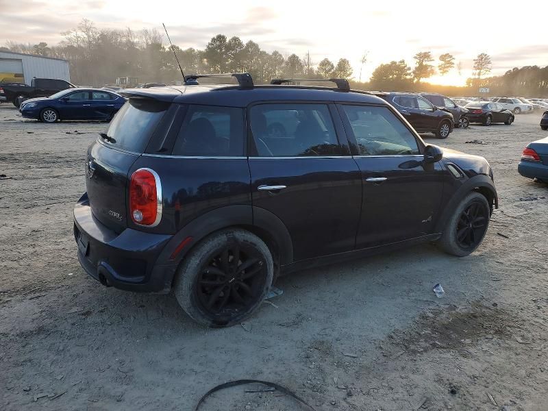2012 Mini Cooper s Countryman