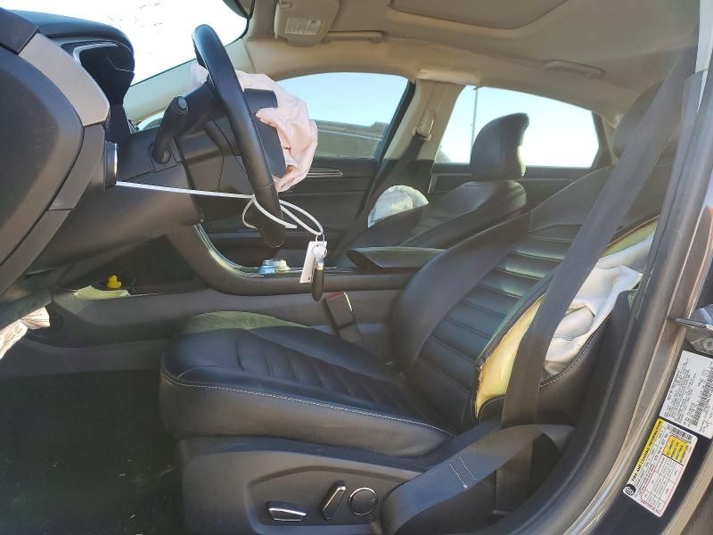 2019 Ford Fusion sel