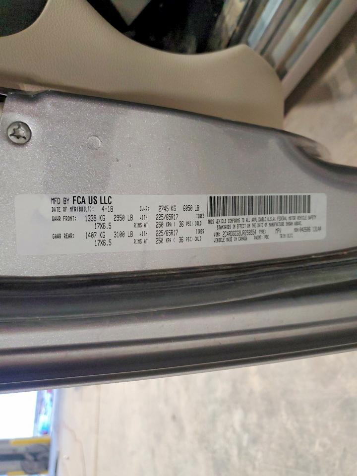2018 Dodge Grand Caravan sxt