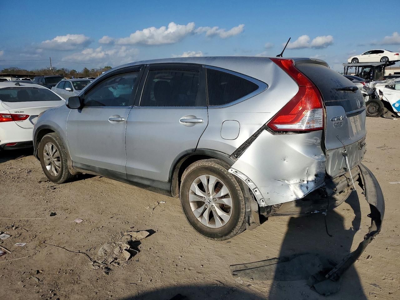 2012 Honda Cr-v ex