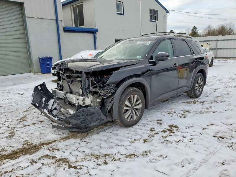 2024 Nissan Pathfinder sl