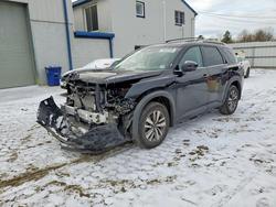 Nissan salvage cars for sale: 2024 Nissan Pathfinder sl