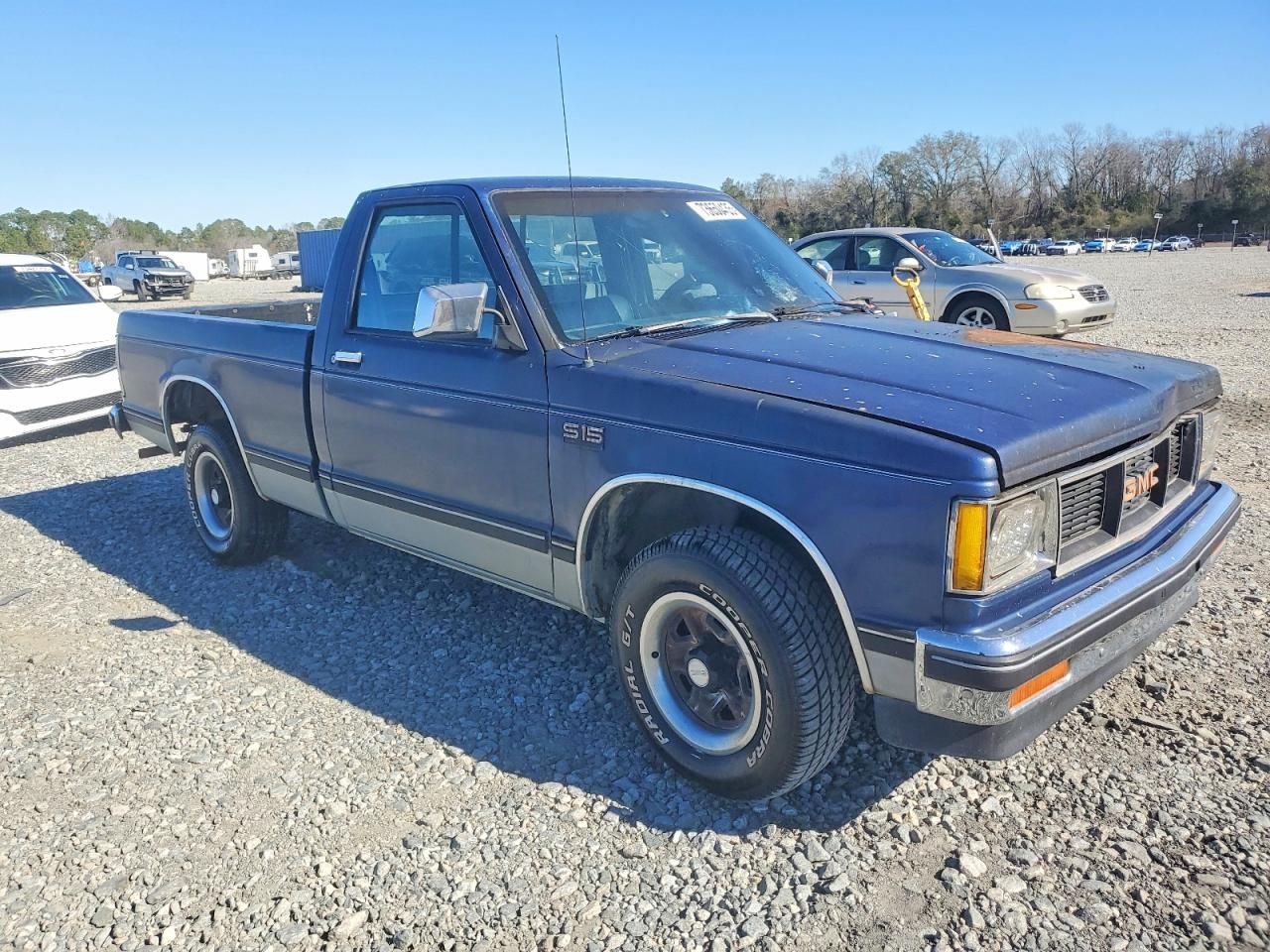 1989 GMC S Truck S15