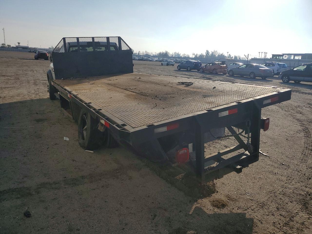 2022 Dodge RAM 5500 Flatbed Truck