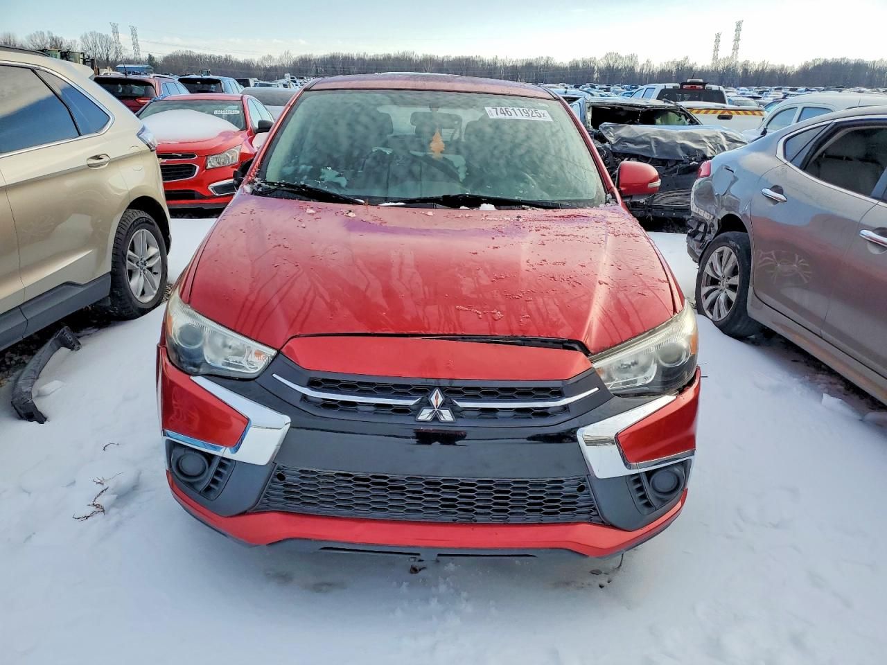 2018 Mitsubishi Outlander Sport es