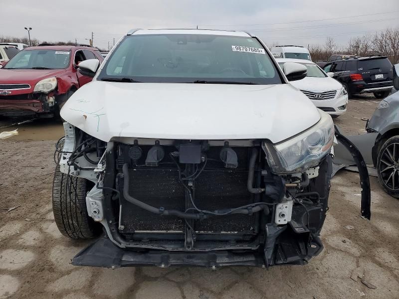 2015 Toyota Highlander Hybrid Limited