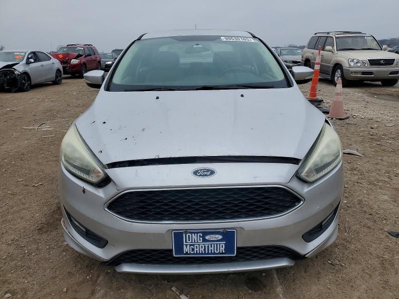 2015 Ford Focus se