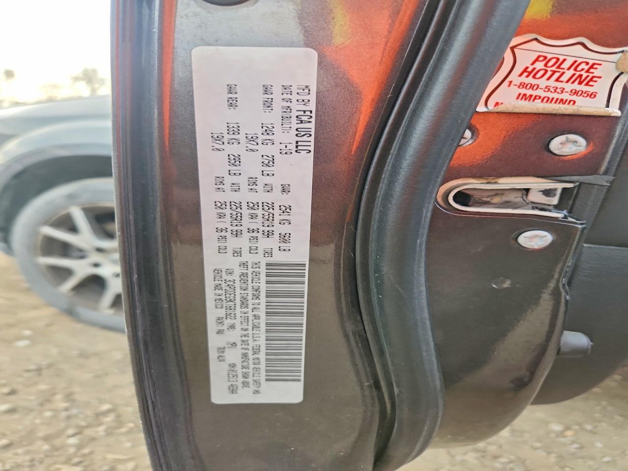 2019 Dodge Journey gt