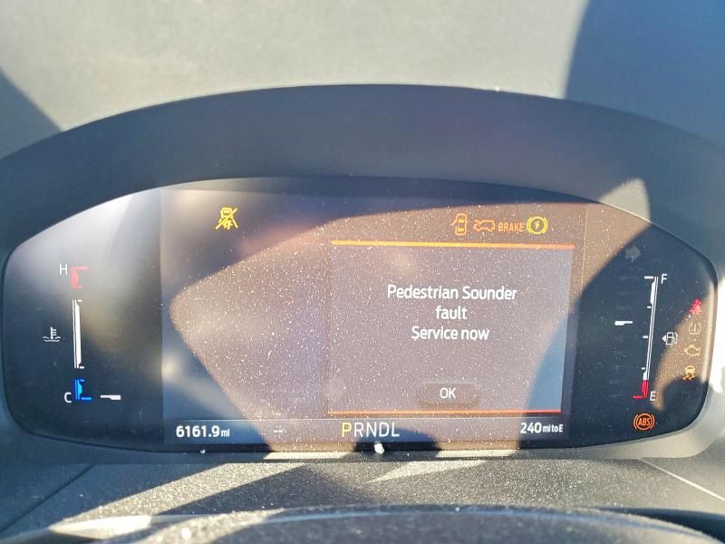 2025 Ford Escape st Line