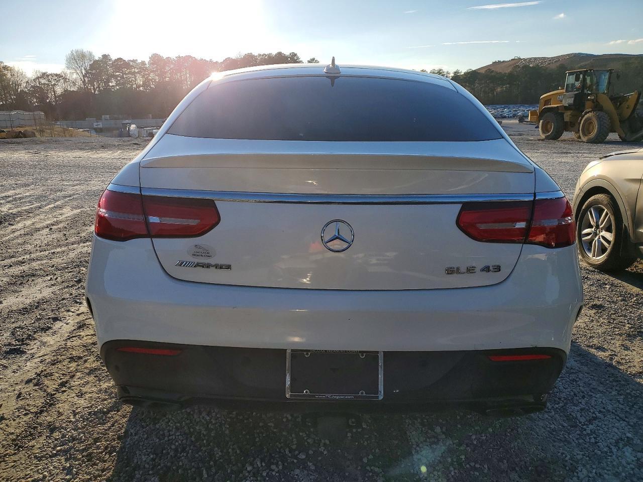 2019 Mercedes-Benz Gle Coupe 43 amg