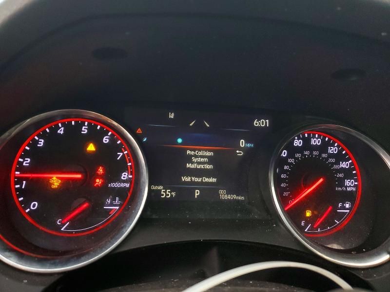 2020 Toyota Camry xse