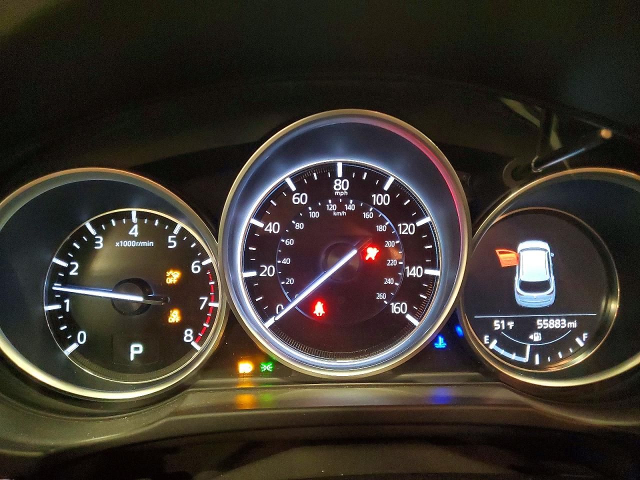 2019 Mazda Cx-5 Sport