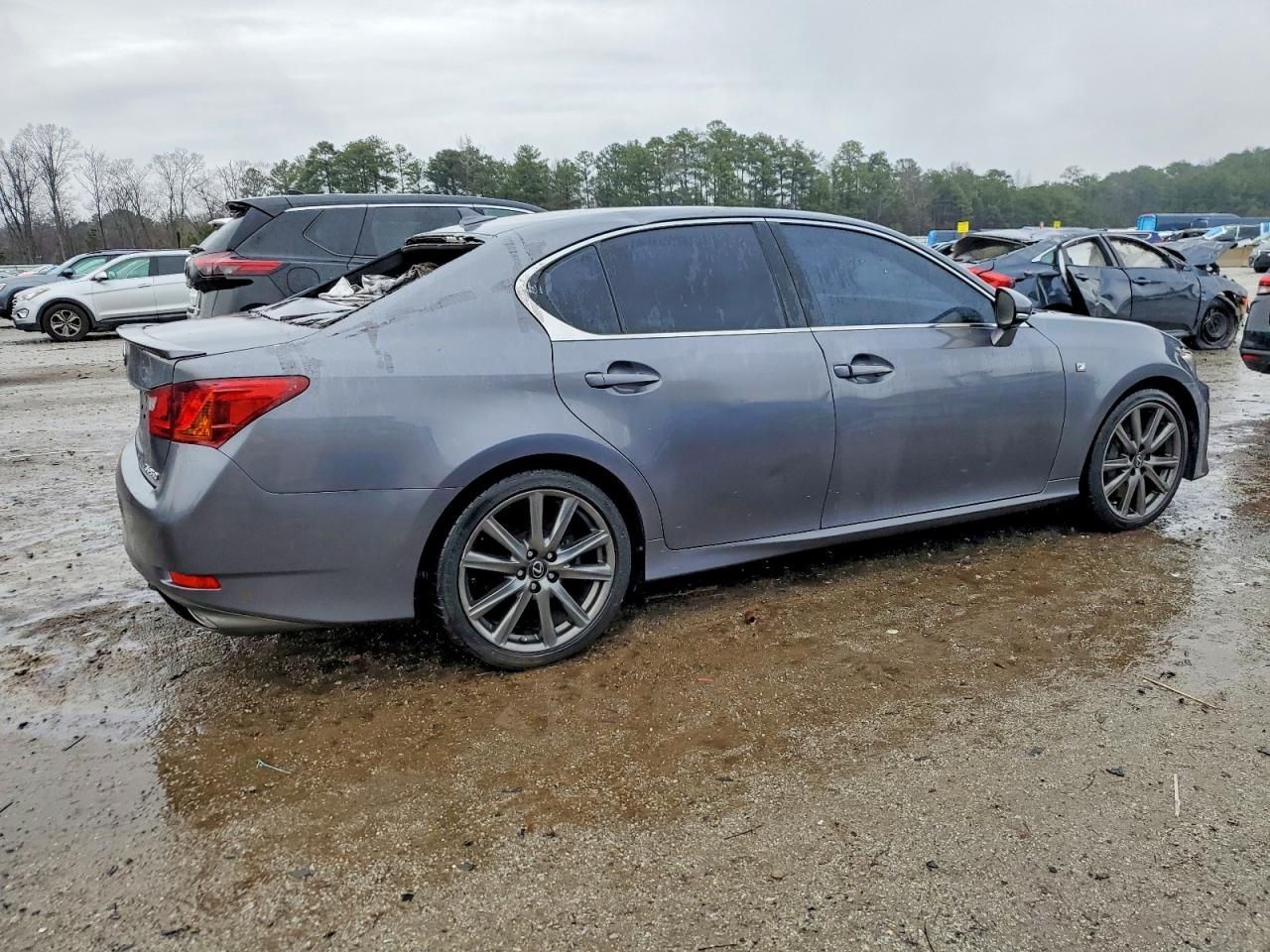 2014 Lexus Gs 350