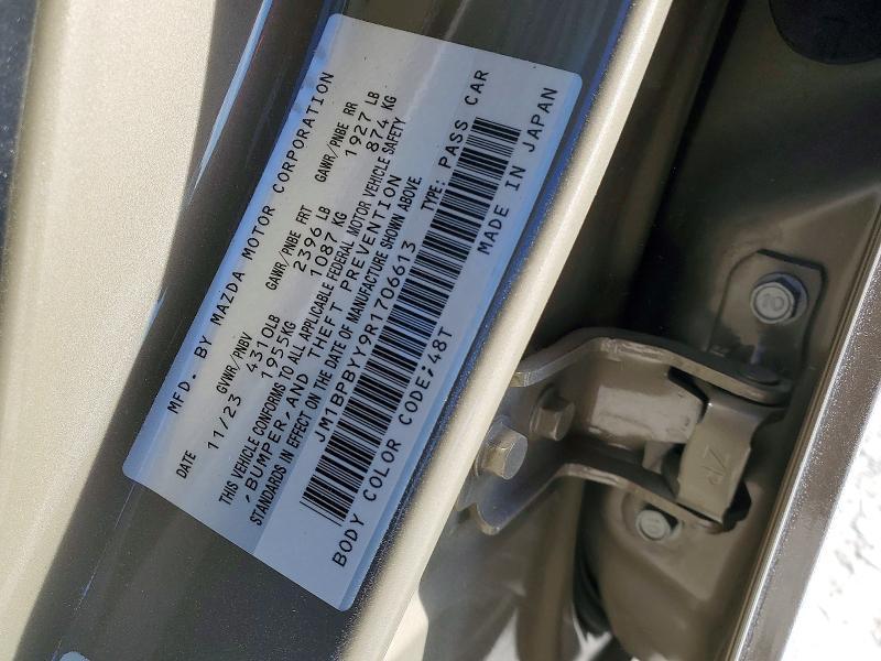 2024 Mazda 3 Carbon Turbo