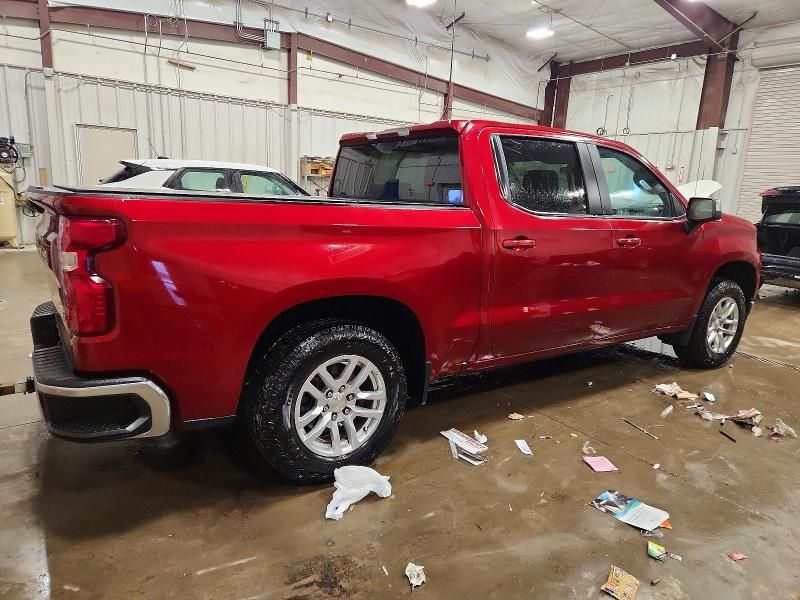 2021 Chevrolet Silverado K1500 lt